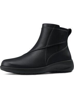 Comfortable Ankle Boots for Women | Slip-On Booties with Arch Support